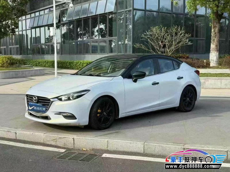 19年马自达昂克赛拉轿车抵押车出售