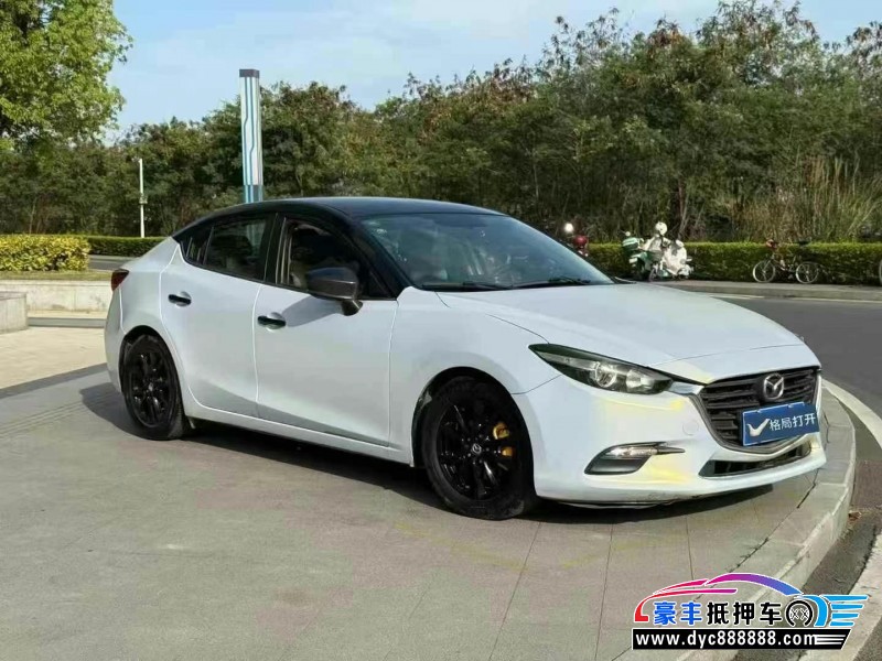 19年马自达昂克赛拉轿车抵押车出售