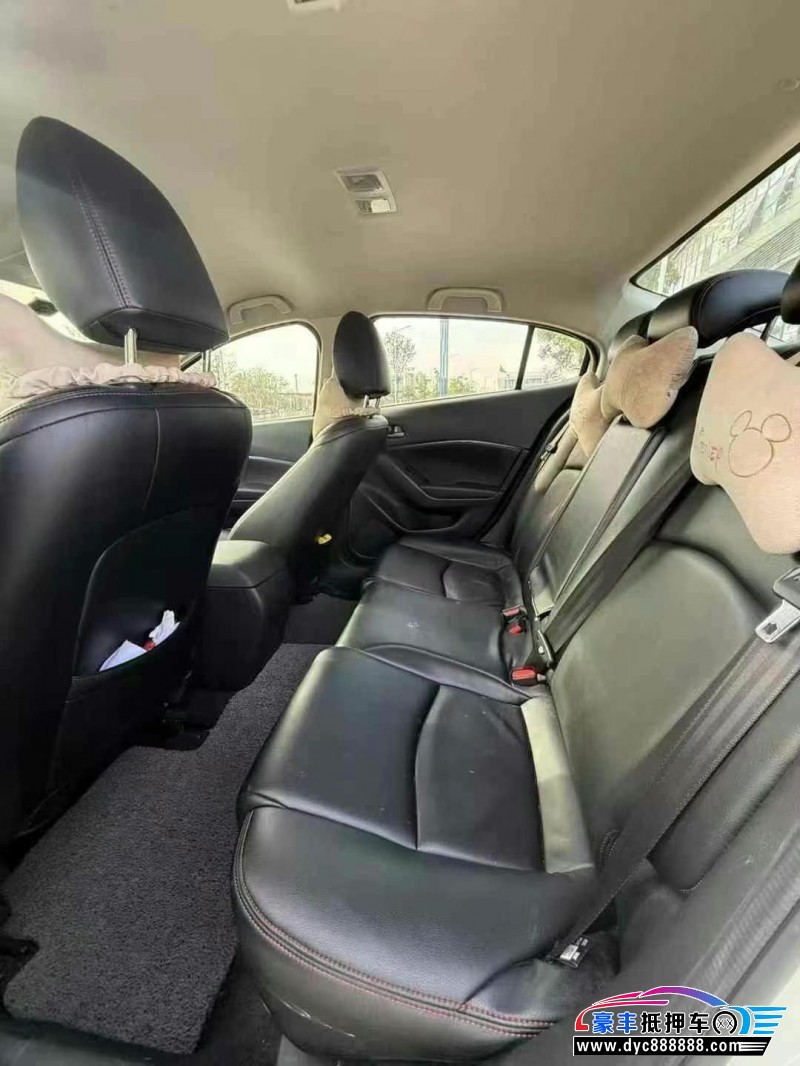 19年马自达昂克赛拉轿车抵押车出售