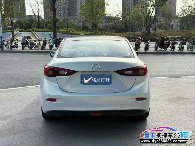 19年马自达昂克赛拉轿车抵押车出售