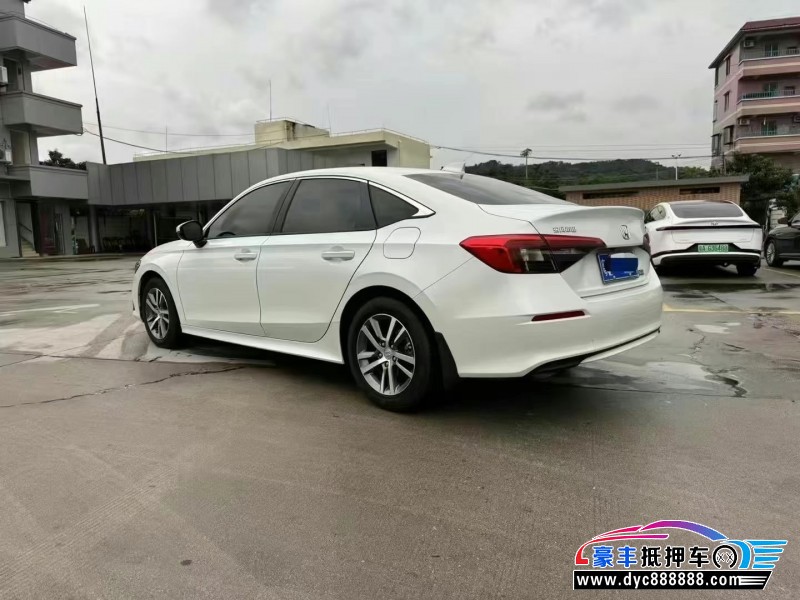 24年本田思域轿车抵押车出售