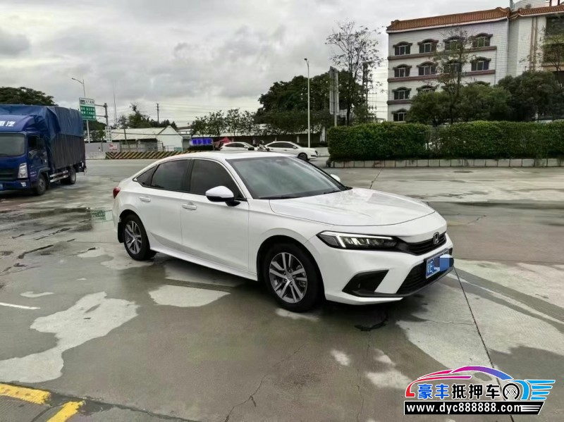 24年本田思域轿车抵押车出售