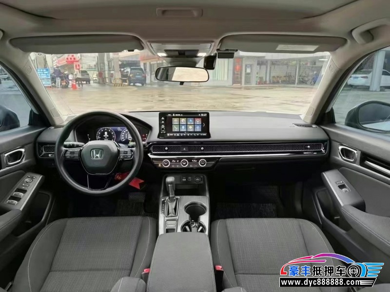 24年本田思域轿车抵押车出售