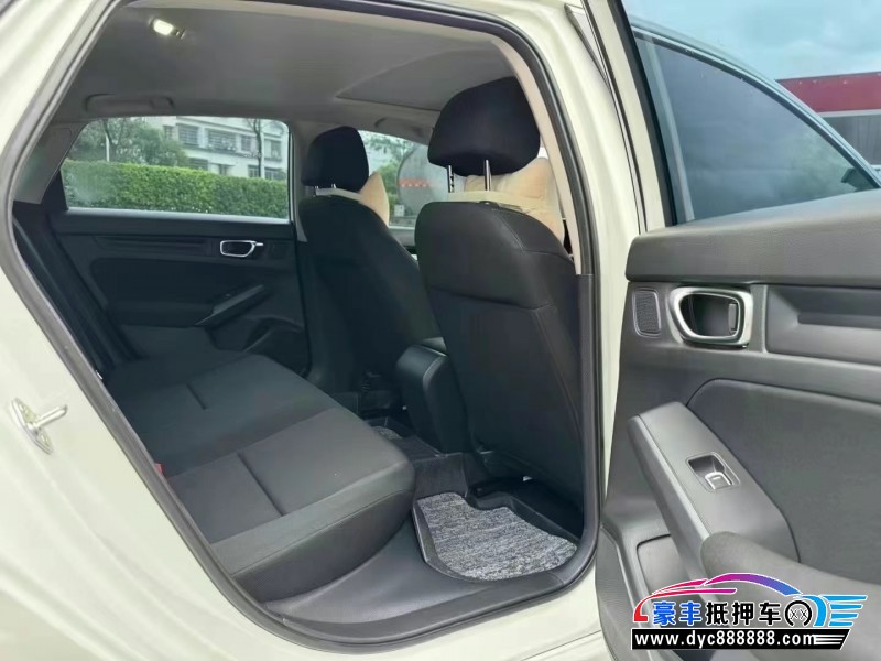 24年本田思域轿车抵押车出售