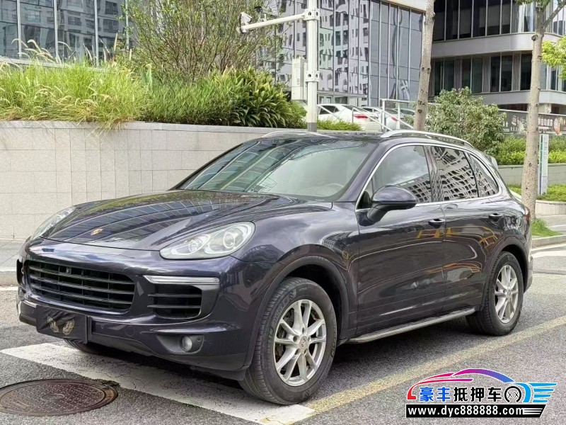 18年保时捷卡宴轿车抵押车出售