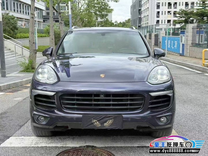 18年保时捷卡宴轿车抵押车出售