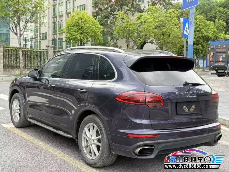 18年保时捷卡宴轿车抵押车出售