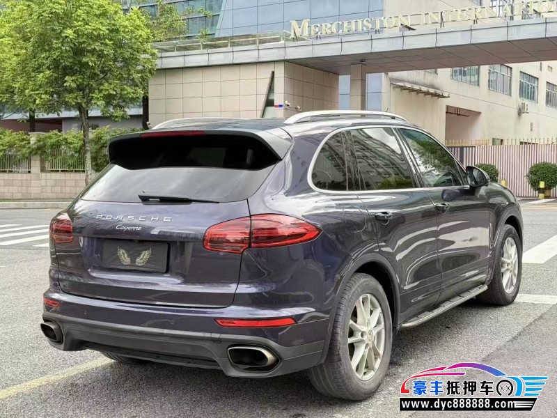 18年保时捷卡宴轿车抵押车出售