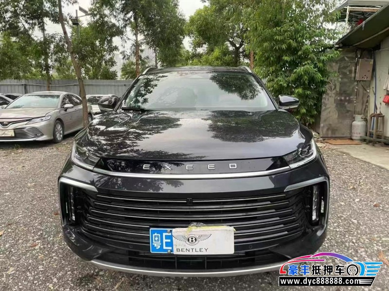 24年奇瑞星途轿车抵押车出售