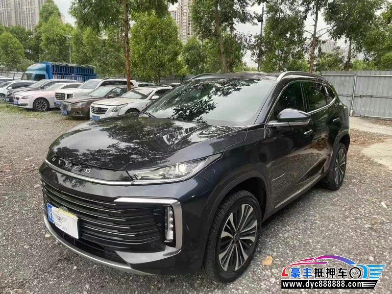 24年奇瑞星途轿车抵押车出售