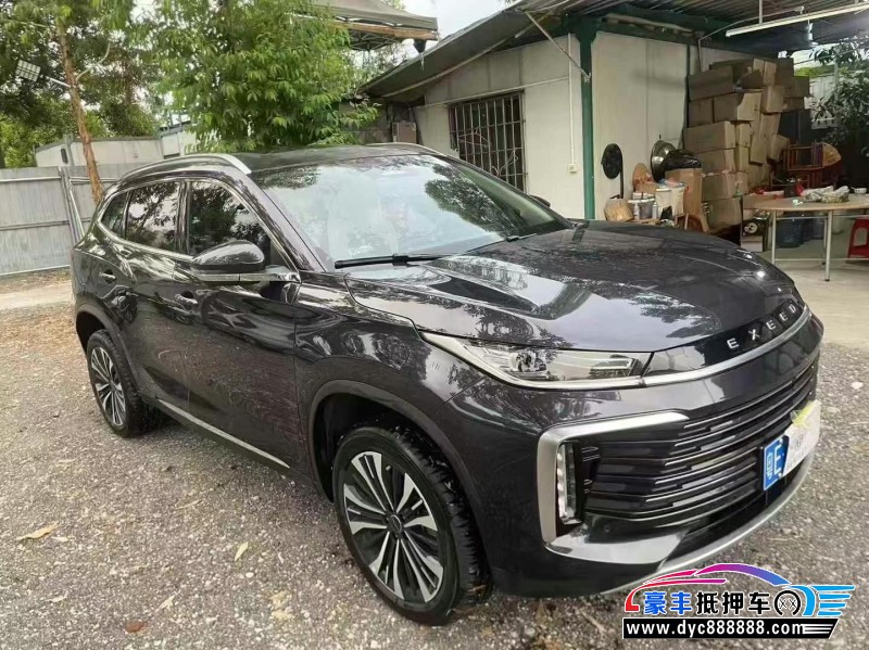 24年奇瑞星途轿车抵押车出售