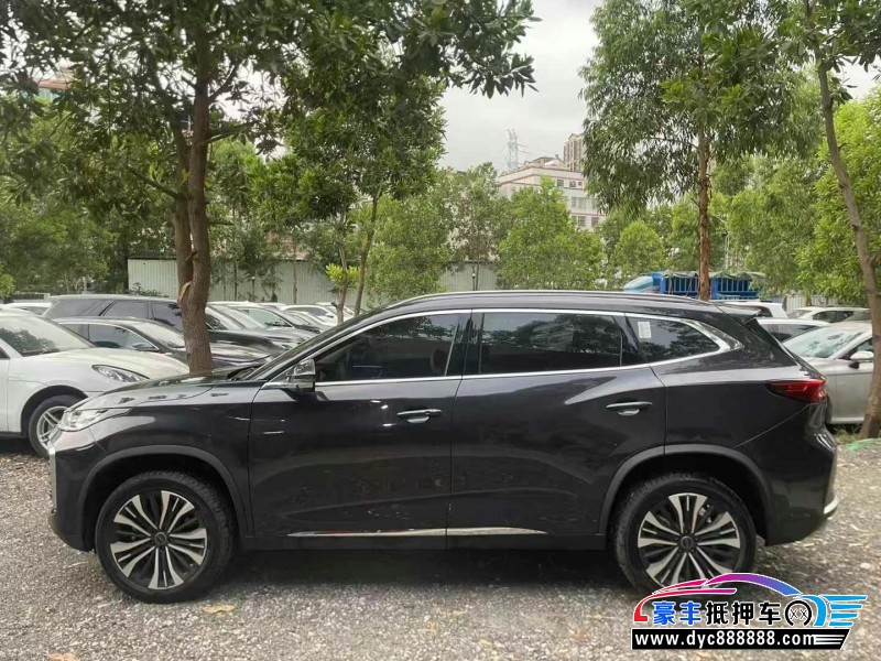 24年奇瑞星途轿车抵押车出售