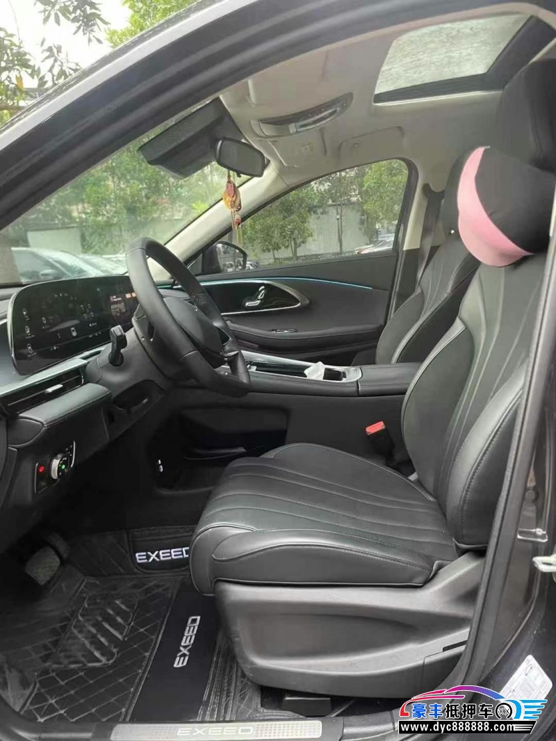 24年奇瑞星途轿车抵押车出售