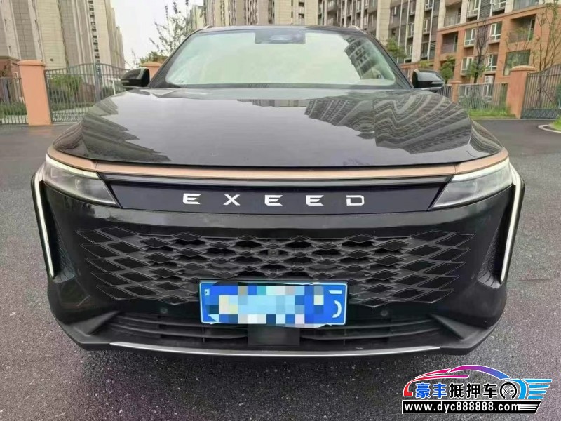 23年奇瑞星途轿车抵押车出售