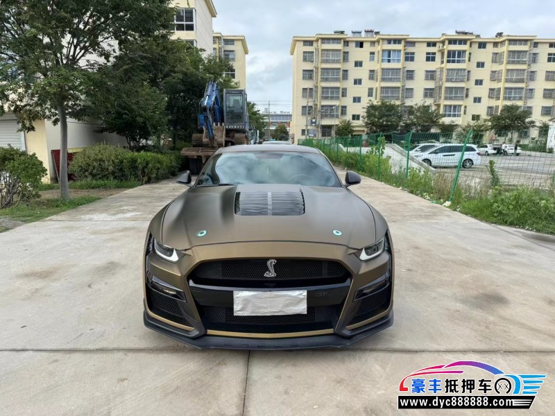 16年福特野马轿车抵押车出售