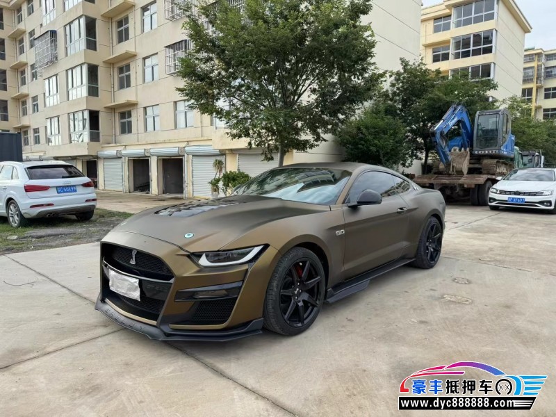 16年福特野马轿车抵押车出售