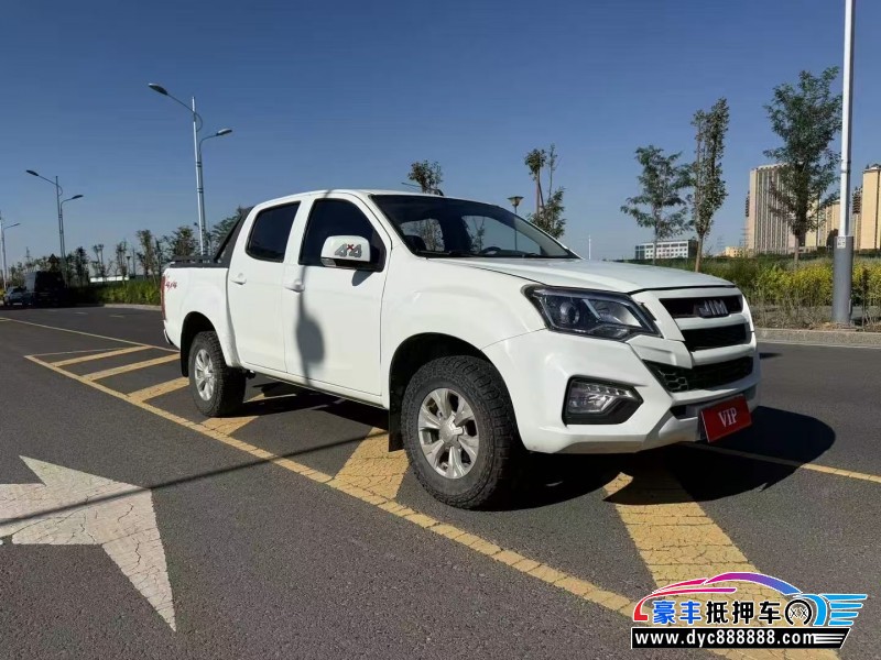 20年五十铃皮卡轿车抵押车出售