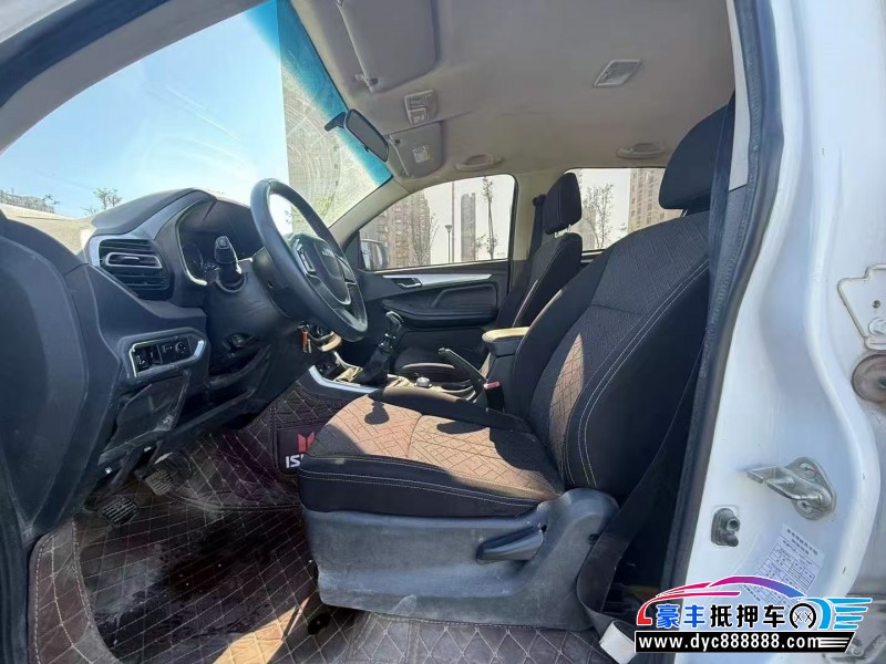 20年五十铃皮卡轿车抵押车出售