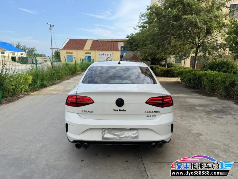 19年大众凌渡轿车抵押车出售