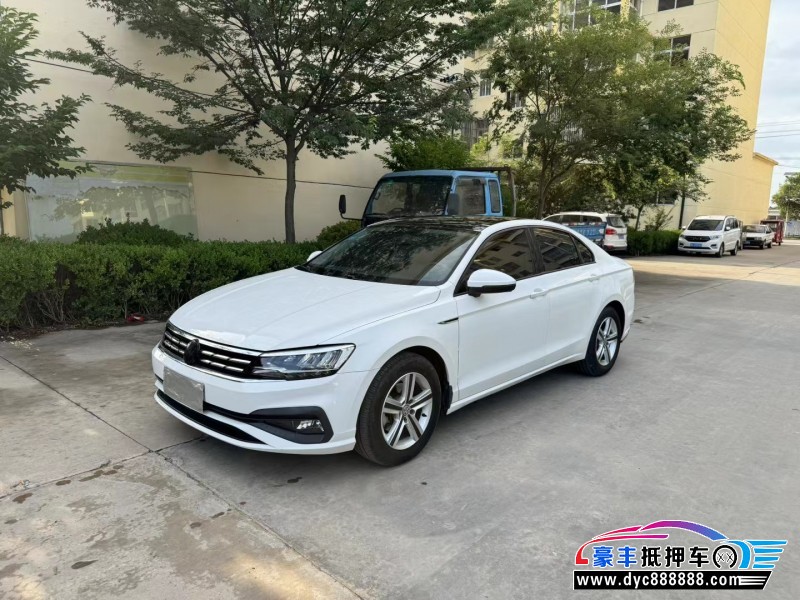 19年大众凌渡轿车抵押车出售