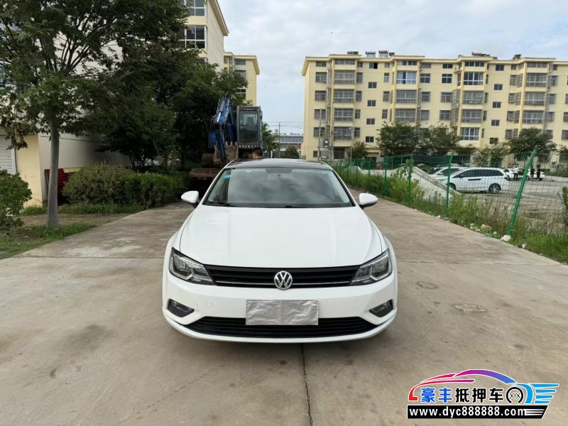 17年大众凌渡轿车