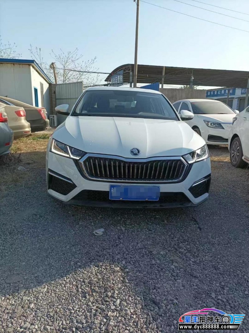 23年斯柯达明锐轿车抵押车出售