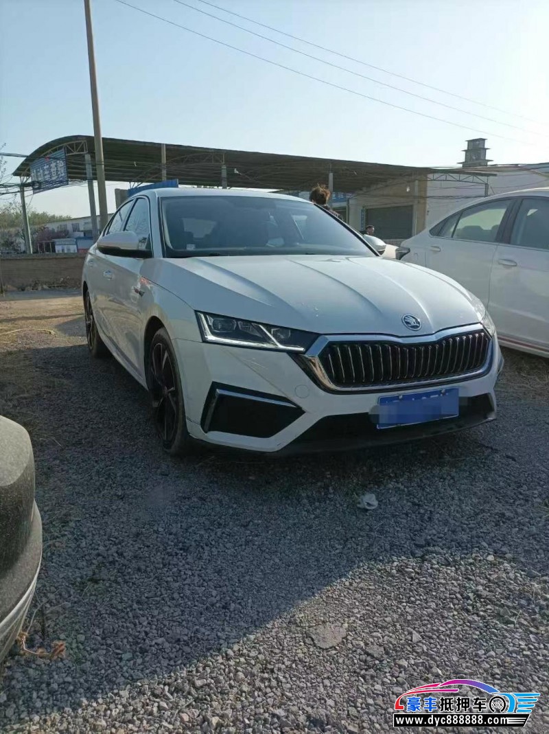 23年斯柯达明锐轿车抵押车出售