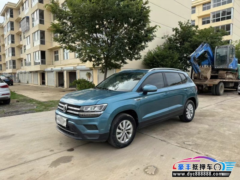 20年大众途岳SUV抵押车出售