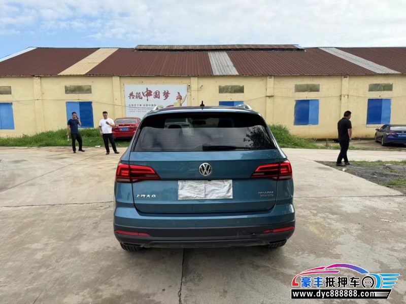 20年大众途岳SUV抵押车出售