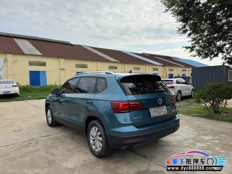 20年大众途岳SUV抵押车出售