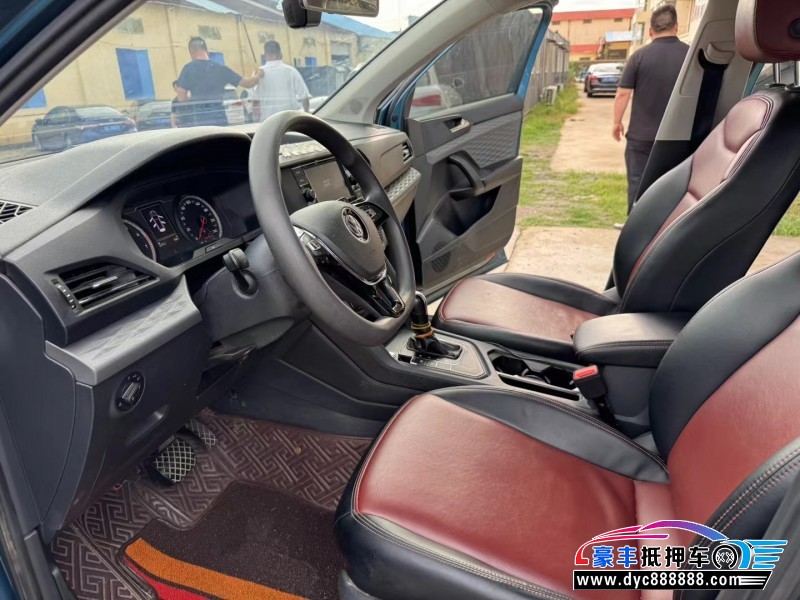 20年大众途岳SUV抵押车出售