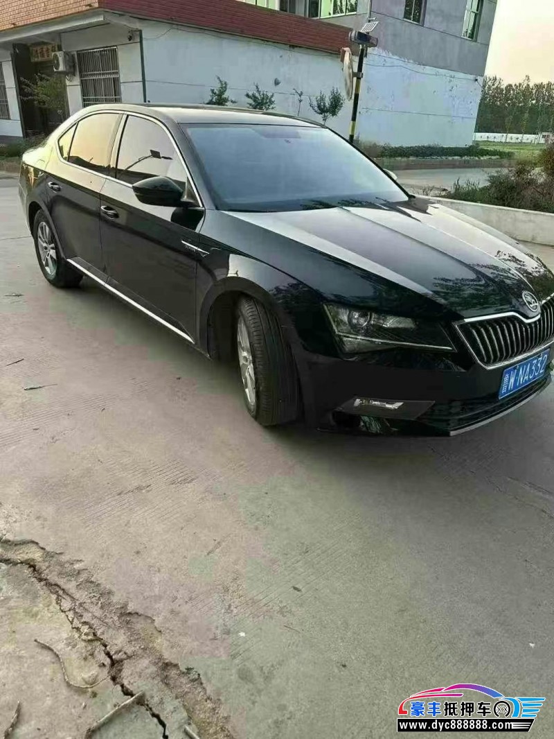 19年斯柯达速派轿车抵押车出售