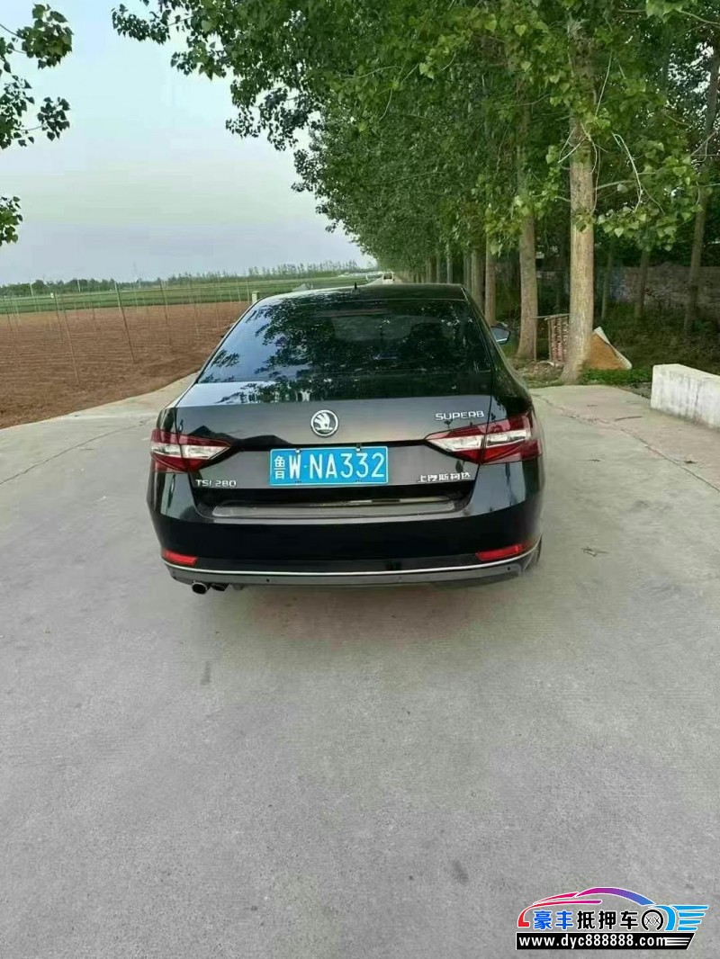 19年斯柯达速派轿车抵押车出售