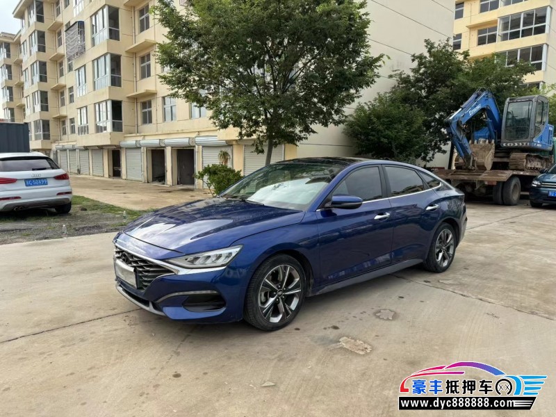 19年现代菲斯塔轿车抵押车出售