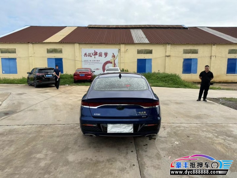 19年现代菲斯塔轿车抵押车出售