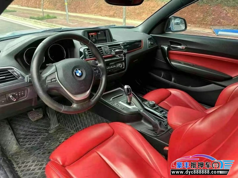 19年宝马2系轿车抵押车出售