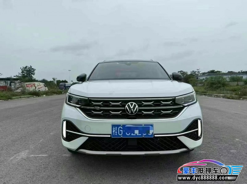 23年大众探岳轿车抵押车出售