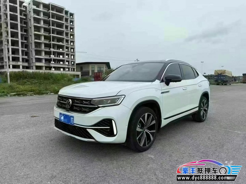 23年大众探岳轿车抵押车出售