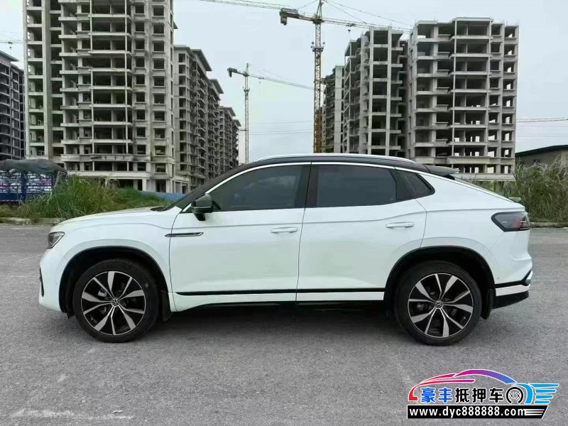 23年大众探岳轿车抵押车出售