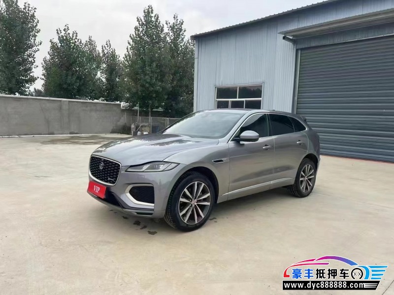 21年捷豹F-PACE轿车抵押车出售