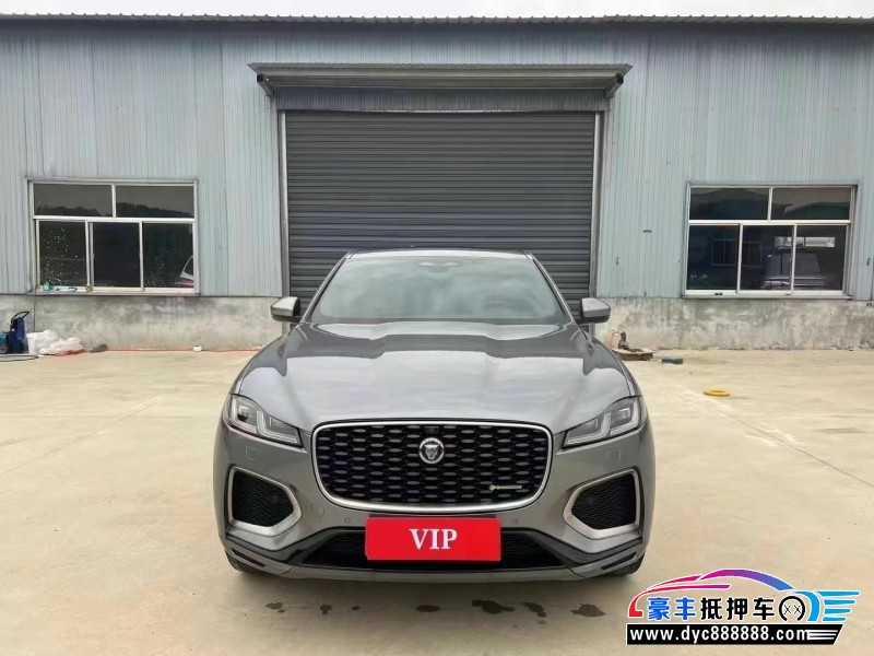 21年捷豹F-PACE轿车抵押车出售