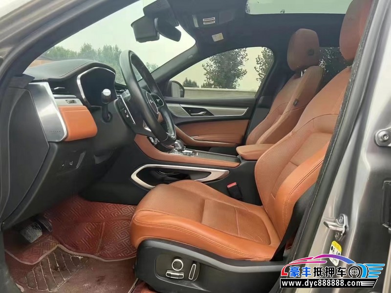 21年捷豹F-PACE轿车抵押车出售