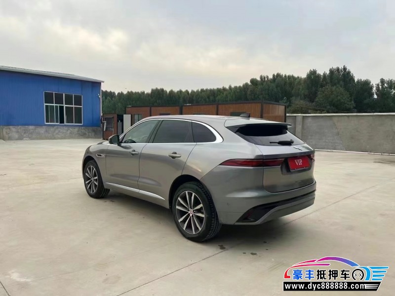 21年捷豹F-PACE轿车抵押车出售