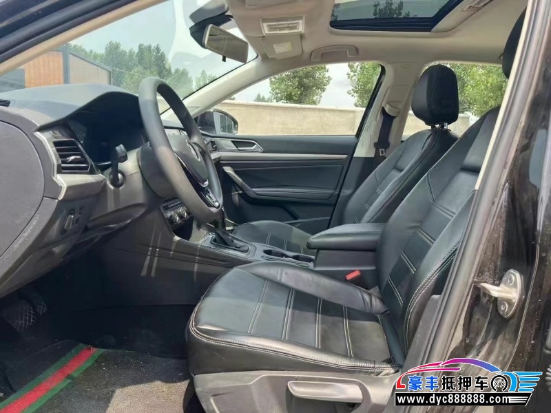 22年大众朗逸轿车抵押车出售