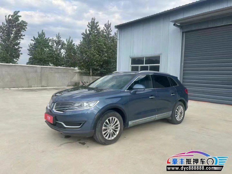 19年林肯MKX轿车抵押车出售