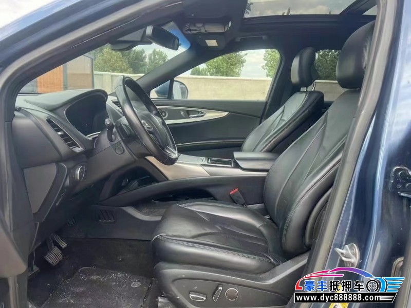 19年林肯MKX轿车抵押车出售