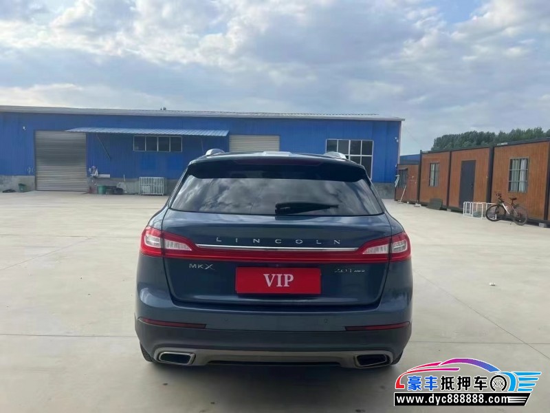 19年林肯MKX轿车抵押车出售