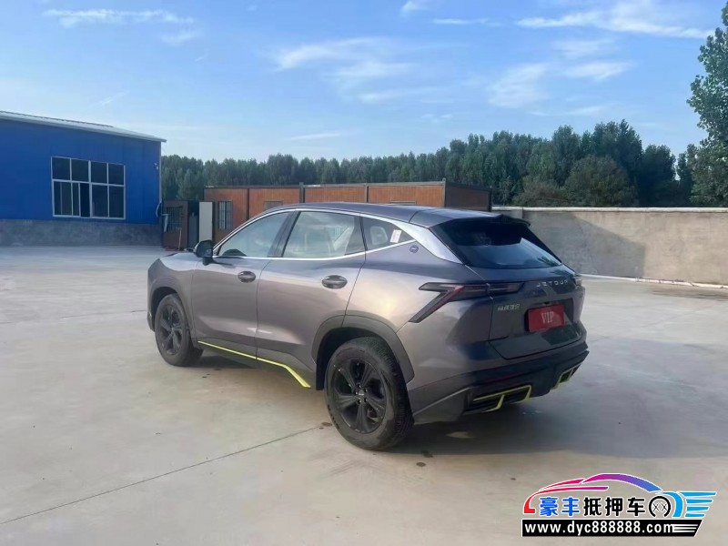 24年捷途大圣轿车抵押车出售