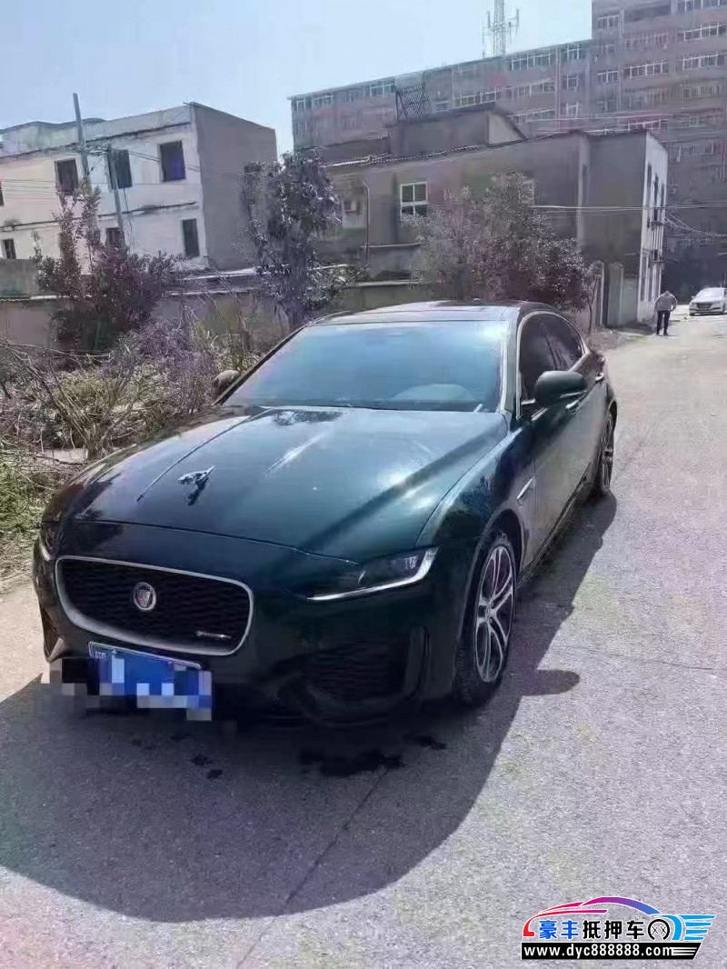 22年捷豹XEL轿车抵押车出售