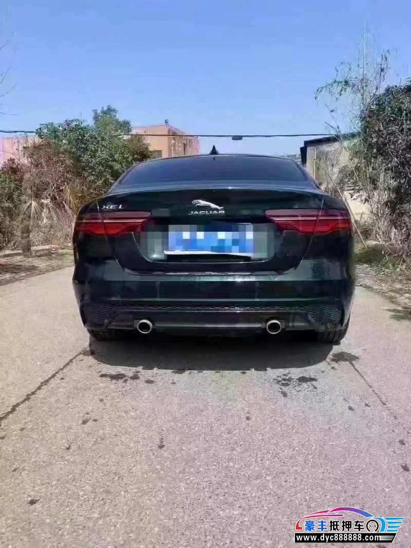 22年捷豹XEL轿车抵押车出售